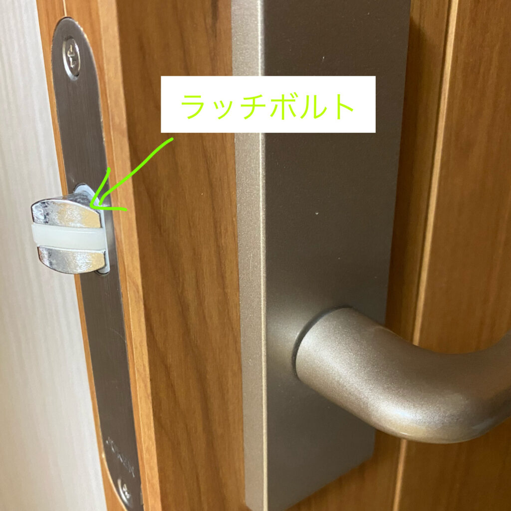 部屋のドアに鍵がついていない 内側から簡単に鍵をかける方法を紹介 関心あること 悩みごと